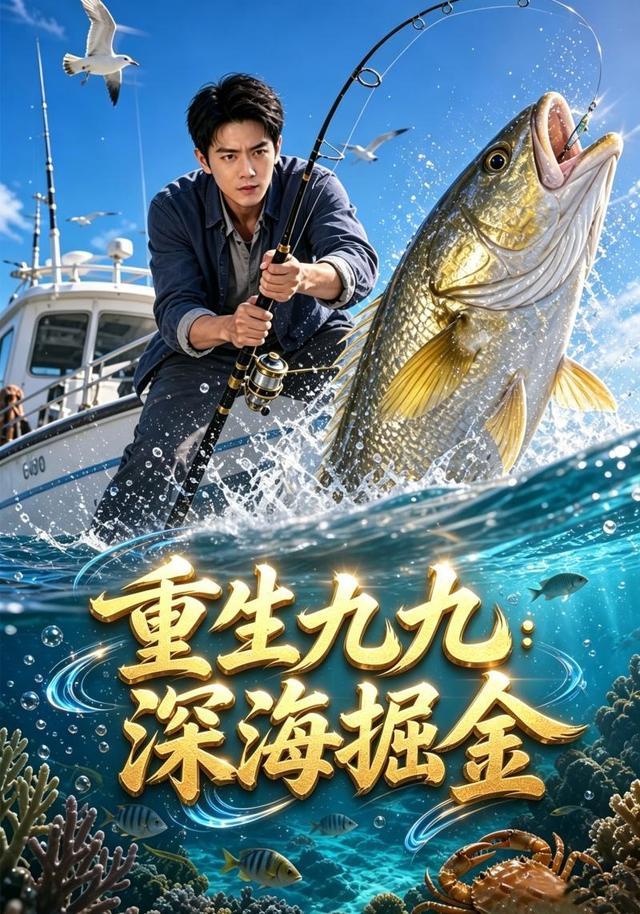 《重生九九:深海掘金》真人短剧海报